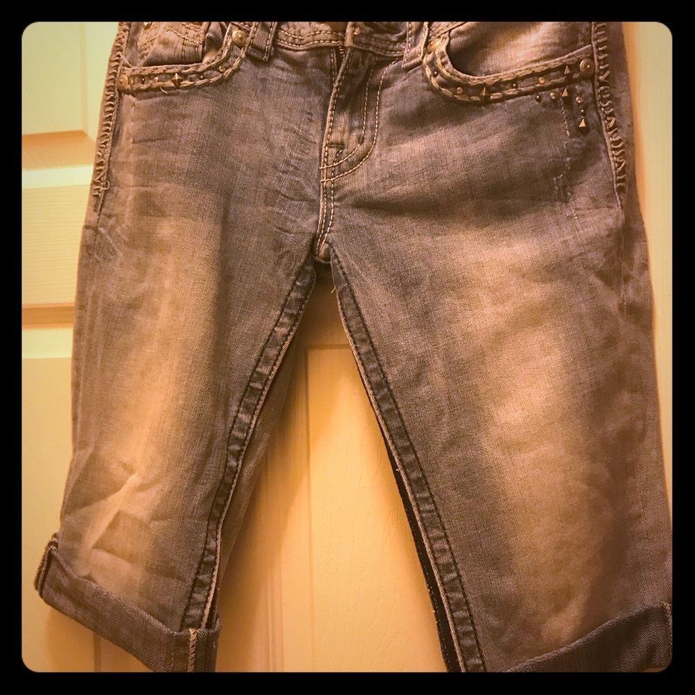 Miss Me Bermuda Jeans Shorts